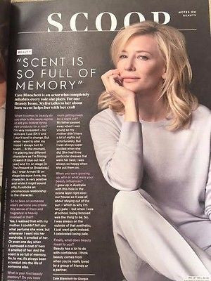 UK Stylist Magazine April 2017 - Amanda Seyfried Cate Blanchett