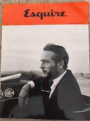 ESQUIRE UK May 2017 Limited Edition PAUL NEWMAN Wiley AIDEN GILLEN NEW