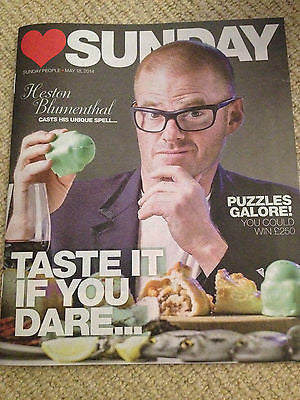 Sunday Magazine May 18 2014 - Heston Blumenthal interview