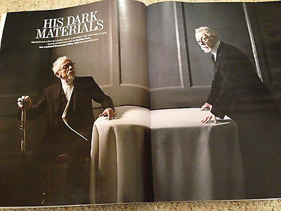 Elephant Man JOHN HURT UK PHOTO COVER INTERVIEW FT Magazine March 2016 NEW