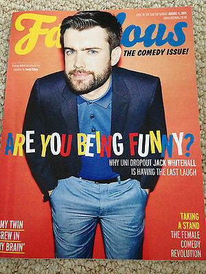 FABULOUS MAGAZINE AUGUST 2015 JAKE WHITEHALL PHOTO INTERVIEW AMY SCHUMER