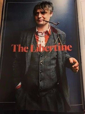 Pete Doherty Photo Interview Sunday Times UK magazine December 2016 Kirk Douglas