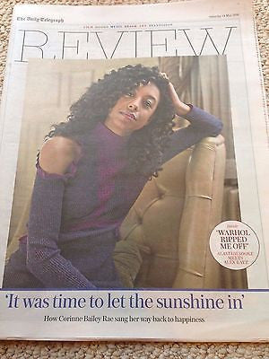 CORINNE BAILEY RAE - Telegraph Review UK supplement 14 May 2016