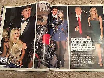 IVANKA TRUMP on Donald - Trevor Noah - Photo Interview Times UK magazine Nov2016