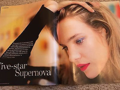 NATALIA VODIANOVA - JAMES MIDDLETON (KATE) You UK magazine November 2016 NEW