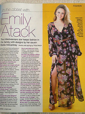 S Express Magazine 2016 Emily Atack James Martin Matthew Wolfenden Gaby Roslin