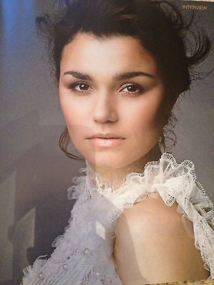 Les Miserables SAMANTHA BARKS Photo Interview UK S magazine June 2016