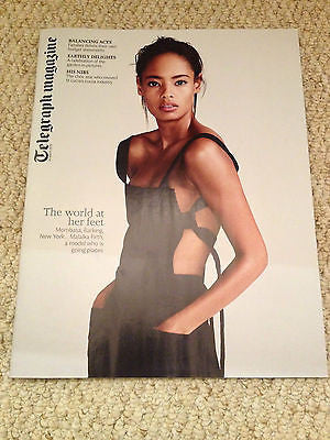 TELEGRAPH March 2015,Malaika Firth Asa Butterfield NEW