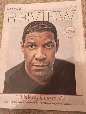 UK Telegraph Review February 2017 Denzel Washington Fences Ed Harris