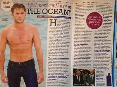 SCOTT EASTWOOD interview CLINT UK 1 DAY ISSUE 2015