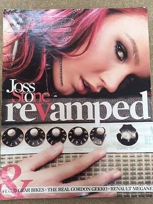 UK Live Magazine January 2008 Joss Stone Jean Michel Jarre