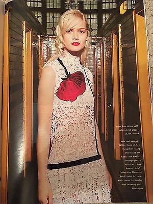 NADJA BENDER Gavin Rossdale Millie Bobby Brown UK Style Magazine October 2016