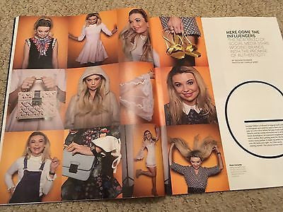 Georgia Toffolo UK PHOTO COVER INTERVIEW FT Wealth Magazine MAY 2017