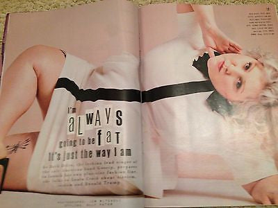 The Gossip BETH DITTO Photo Cover interview UK STYLE  MAGAZINE February 2016