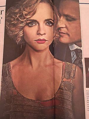 UK Telegraph Review January 2017 Christina Ricci Michael Chabon