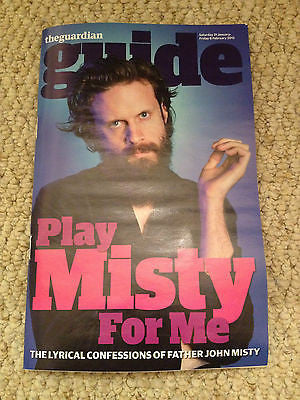 UK GUIDE Magazine 2015 JOHN MISTY - JOSH TILLMAN PAUL THOMAS ANDERSON