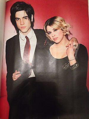 SUNDAY TIMES Mag 03/04/2016 THOMAS COHEN interview PEACHES GELDOF