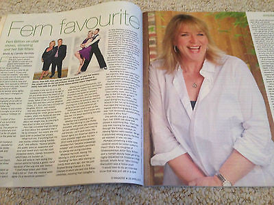 UK S MAGAZINE FERN BRITTON - AL PACINO - LEANNE BEST - TOMMY WALSH - APRIL 2015