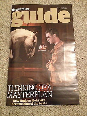 GUIDE MAGAZINE MARCH 2015 HUDSON MOHAWKE MARJANE SATRAPI RAEKWON KEITH LEMON