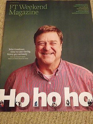 NEW FT Magazine December 2013 JOHN GOODMAN interview