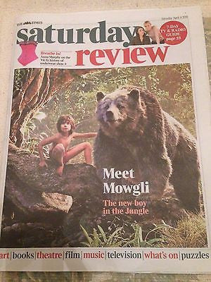 The Jungle Book NEEL SETHI UK Photo Times Interview April 2016 LAIBACH