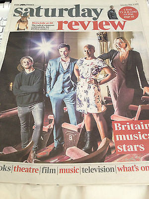 NEW Times Review ARTHUR DARVILL MICHAEL XAVIER CYNTHIA ERIVO KATHERINE KINGSLEY