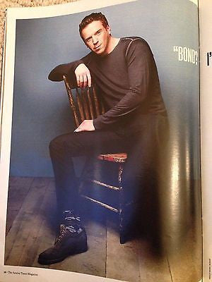 CHELSEA HANDLER interview DAMIAN LEWIS Sunday Times UK magazine 15 May 2016