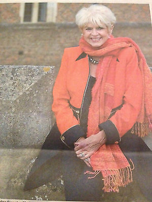 GLORIA HUNNIFORD interview CARON KEATING UK 1 DAY ISSUE 2014