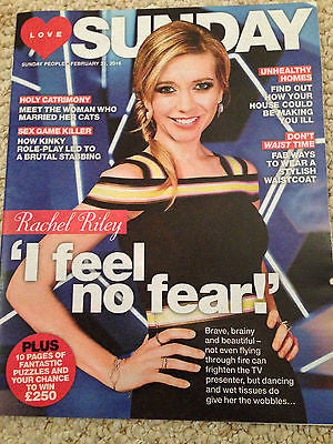 SUNDAY Magazine February 2016 RACHEL RILEY PHOTO INTERVIEW