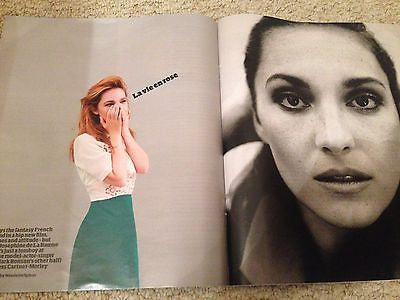 JOSEPHINE DE LA BAUME PHOTO INTERVIEW GUARDIAN MAGAZINE MAY 2015 AKRAM KHAN