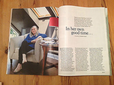 IRINA KRAVCHENKO UK STELLA MAGAZINE 2014 CONSUELO CASTIGLIONI MARILYNNE ROBINSON