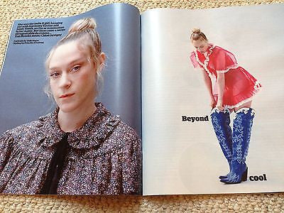 CHLOE SEVIGNY - BEN STOKES Guardian Weekend UK magazine 14 May 2016