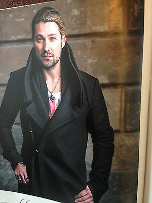 DAVID GARRETT PHOTO INTERVIEW UK MAGAZINE APRIL 2015 JOSH GROBAN