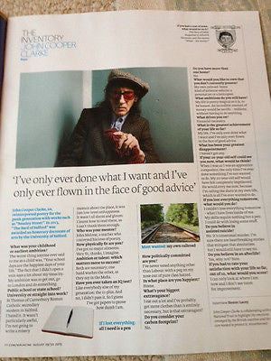 FT WEEKEND Magazine August 2015 ANNIE LEIBOVITZ Cecil Beaton John Cooper Clarke