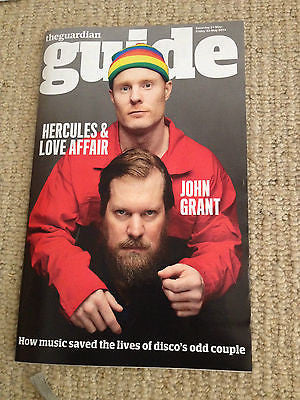 John Grant & Hercules & Love Affair UK PHOTO COVER INTERVIEW MAGAZINE 2014