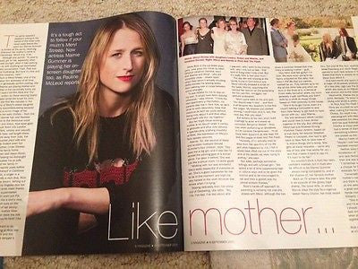 Meryl Streep MAMIE GUMMER PHOTO INTERVIEW S MAGAZINE 2015 JEREMY VINE JIM BOWEN