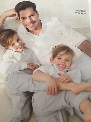 RICKY MARTIN PHOTO INTERVIEW WEEKEND MAGAZINE JUNE 2015 JANE ASHER ROXY SHAHIDI