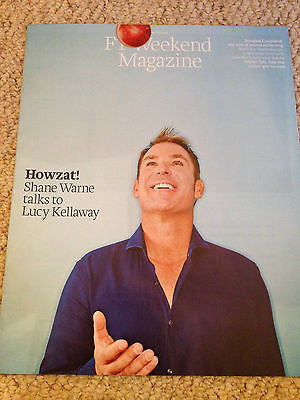 SHANE WARNE PHOTO INTERVIEW MAGAZINE ANTHONY WHITEMAN WALLENBERG JACOB PETER