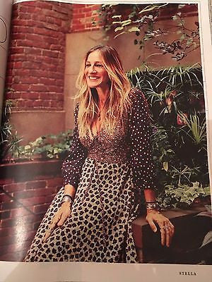 SARAH JESSICA PARKER Photo Interview UK Stella Magazine October 2016 NEW