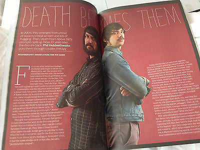 GUIDE MAGAZINE 2014 ANTON CORBIJN PHILIP SEYMOUR HOFFMAN DEATH FROM ABOVE 1979