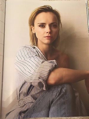 UK Stella Magazine January 2017 Christina Ricci interview