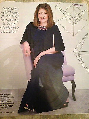 S EXPRESS MAGAZINE 01/2016 FELICITY MONTAGU JACK JONES ZOE RICHARDS