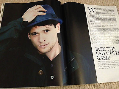 JACK O'CONNELL SEXY PHOTO INTERVIEW TELEGRAPH MAGAZINE 2014 AGNES OBEL