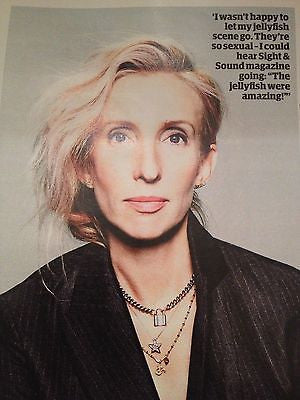 Fifty Shades of Grey SAM TAYLOR-JOHNSON PHOTO INTERVIEW MAGAZINE FEB 2015 AARON