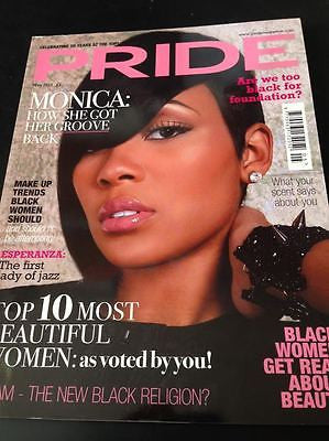 UK PRIDE MAGAZINE MAY 2012 MONICA PHOTO COVER INTERVIEW