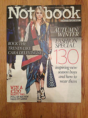 NOTEBOOK MAGAZINE AUTUMN FASHION SPECIAL 2014 CARA DELEVIGNE CHRIS O'DOWD