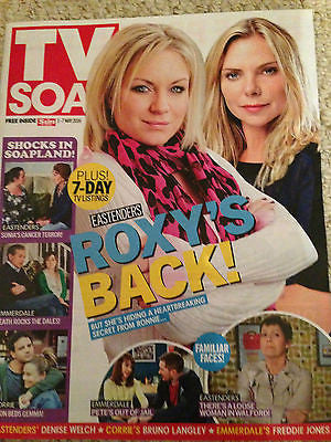 TV SOAP Magazine May 2016 Rita Simons Bruno Langley Freddie Jones Samantha Janus