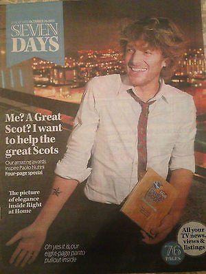 PAOLO NUTINI PHOTO INTERVIEW SEVEN DAYS MAGAZINE OCTOBER 2015 TOM BATEMAN