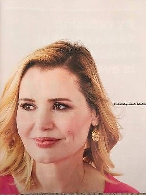 Thelma & Louise GEENA DAVIS UK Photo Guardian Magazine Interview March 2017