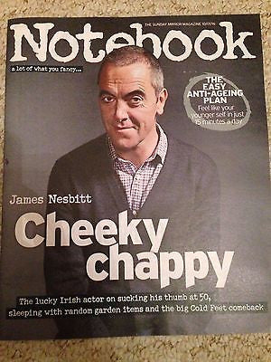 Cold Feet JAMES NESBITT PHOTO INTERVIEW UK MAGAZINE JANUARY 2016 DERREN BROWN